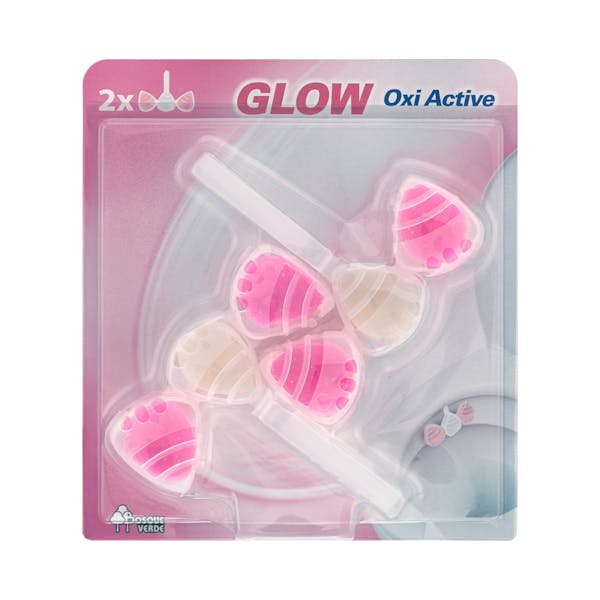 Colgador WC Glow Bosque Verde oxi active