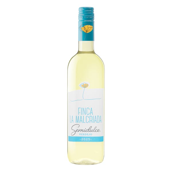 Vino blanco semidulce verdejo Finca La Malcriada