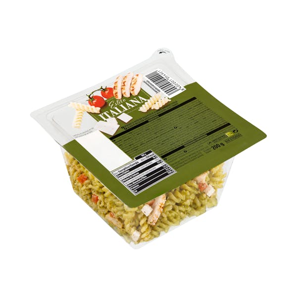 Ensalada de pasta al estilo Italiana Hacendado