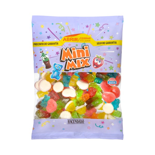 Golosinas Mini Mix Hacendado