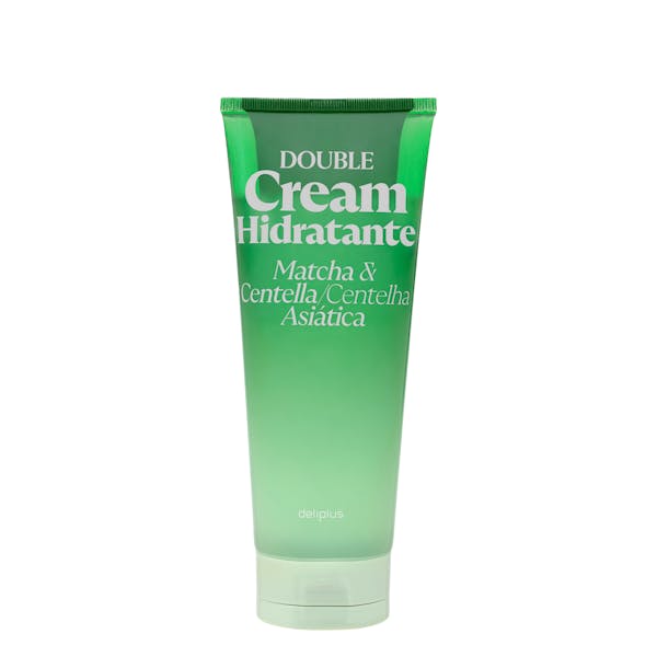 Crema corporal hidratante Double 
Matcha y Centella Asiática Deliplus