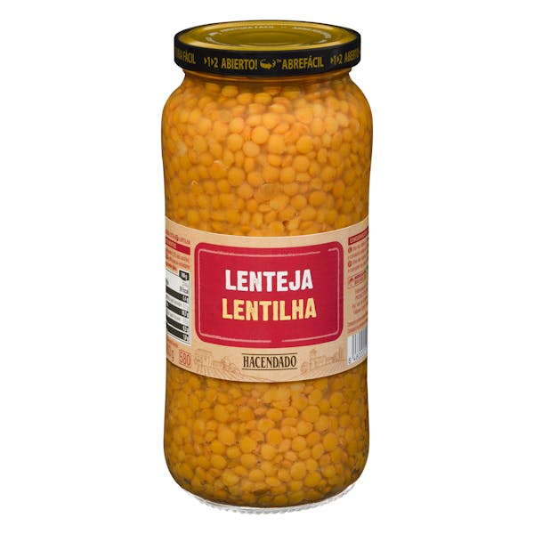 Lenteja cocida Hacendado