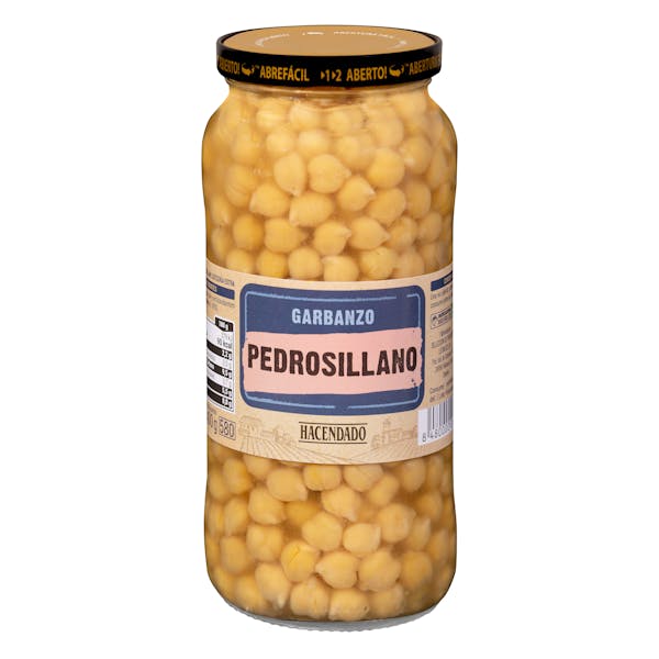 Garbanzo cocido Pedrosillano Hacendado