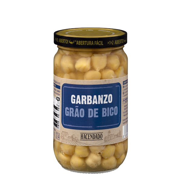 Garbanzo cocido Hacendado