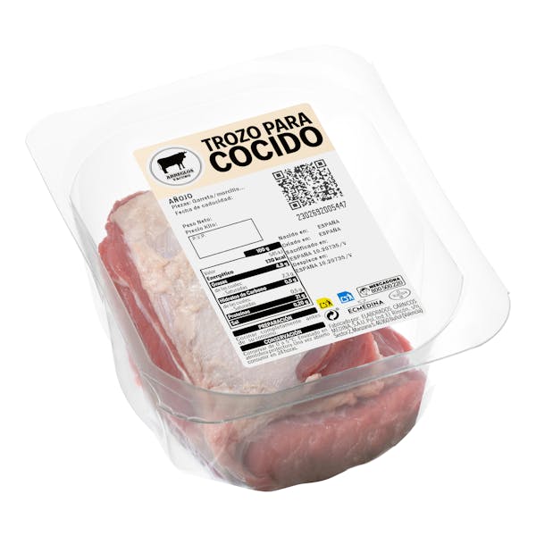 Trozo de vacuno para cocido