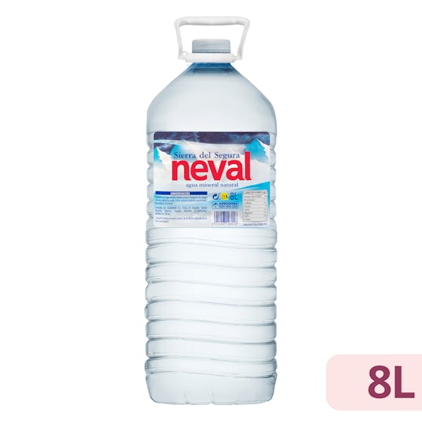Agua mineral grande Neval