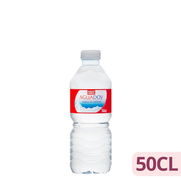 Agua mineral pequeña Aguadoy