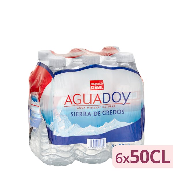 Agua mineral pequeña Aguadoy