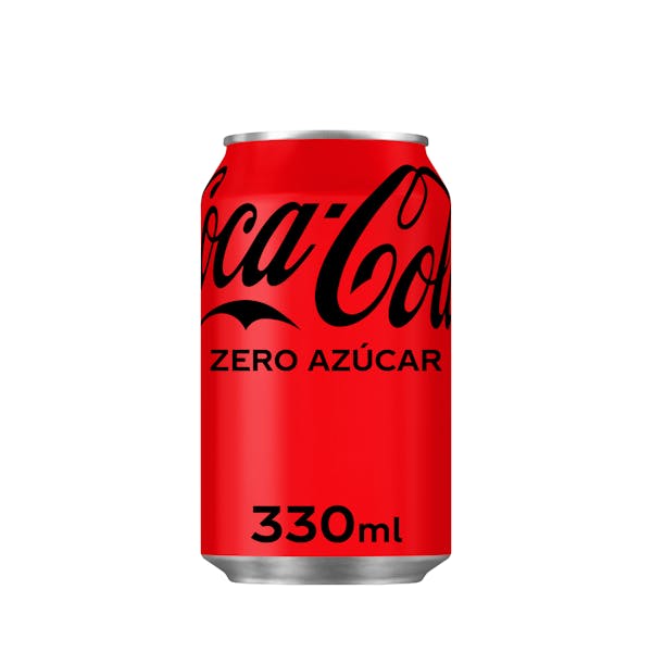 Refresco Coca-Cola zero azúcar