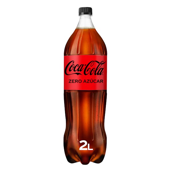 Refresco Coca-Cola zero azúcar