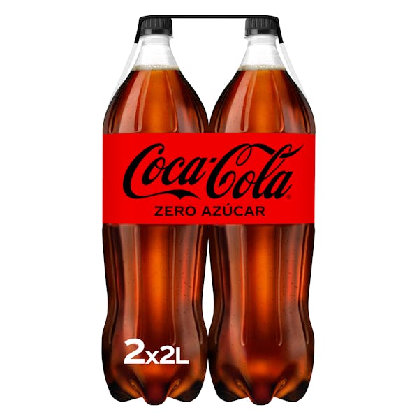 Refresco Coca-Cola zero azúcar