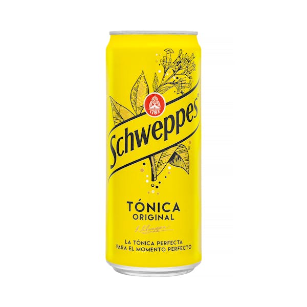 Tónica original Schweppes