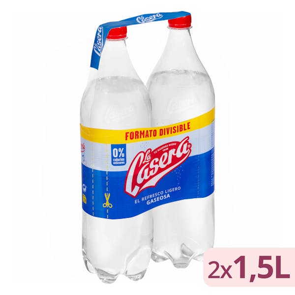 Gaseosa grande La Casera