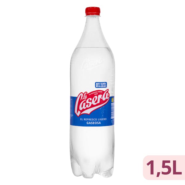 Gaseosa grande La Casera