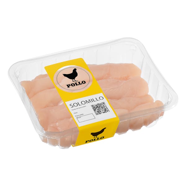 Solomillos de pollo