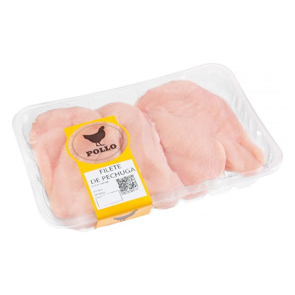 Filetes pechuga de pollo