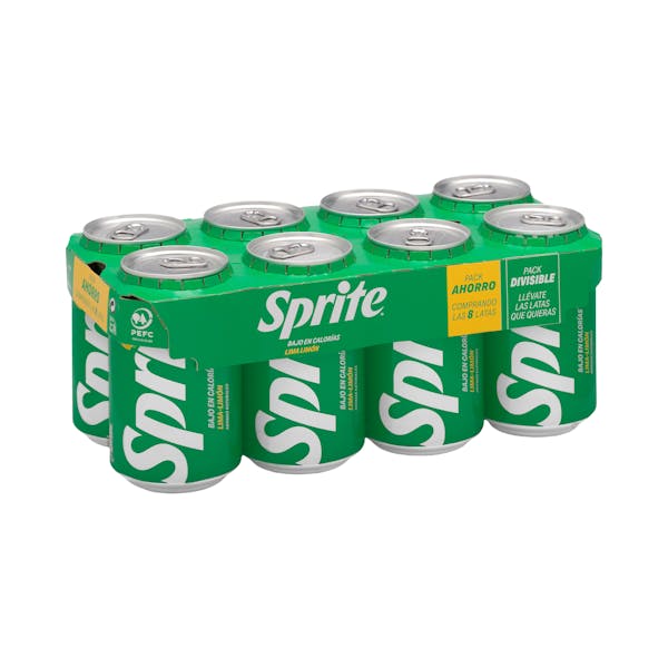Refresco lima limón Sprite