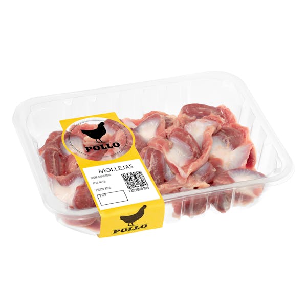 Mollejas de pollo