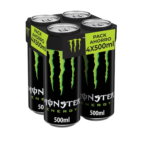 Bebida energética Energy Monster