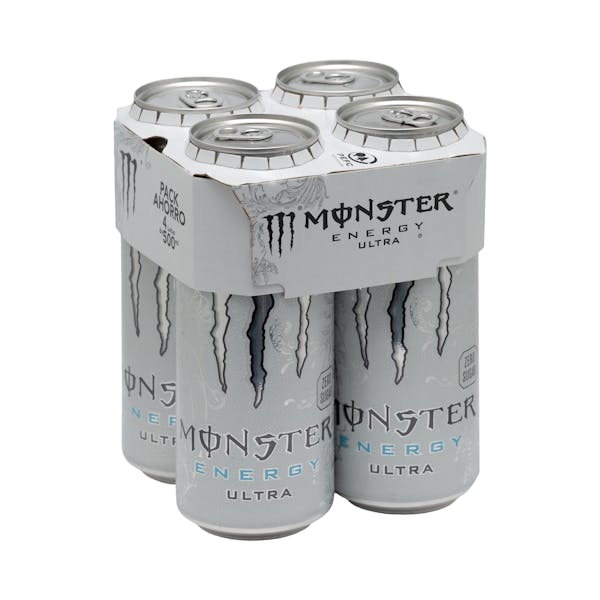 Bebida energética Energy Ultra zero azúcar Monster