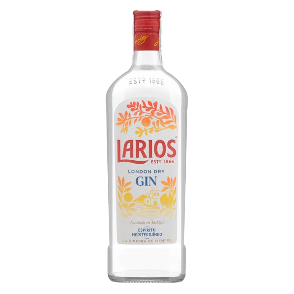 Ginebra London Dry Gin Larios