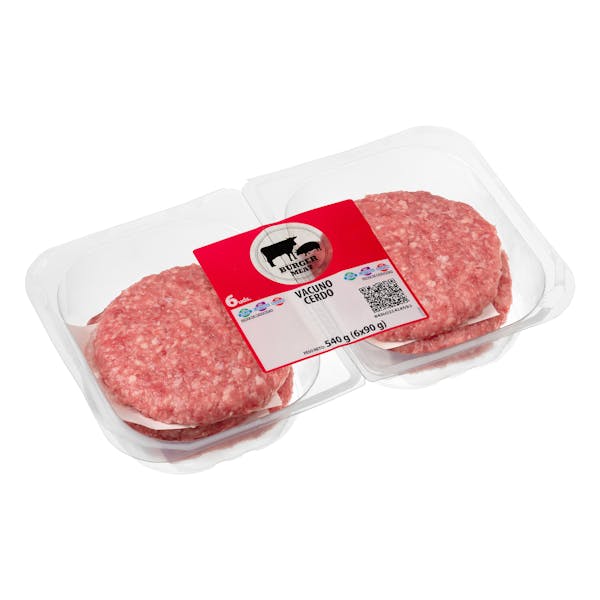 Burger de vacuno y cerdo