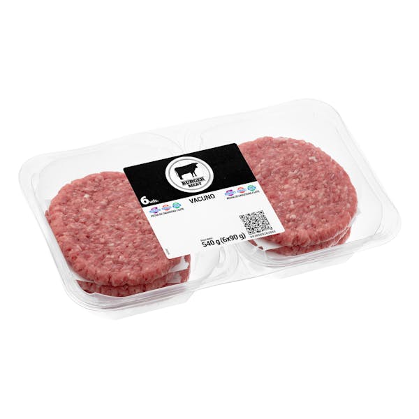 Burger de vacuno