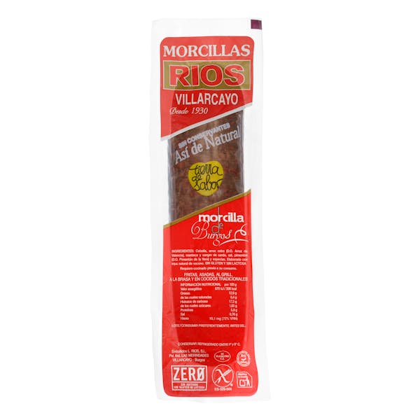 Morcilla de arroz y cebolla