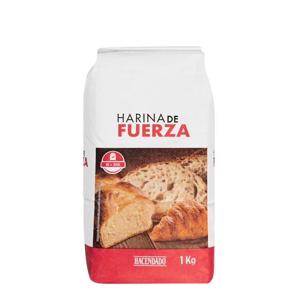 Harina de fuerza Hacendado