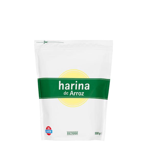 Harina de arroz Hacendado