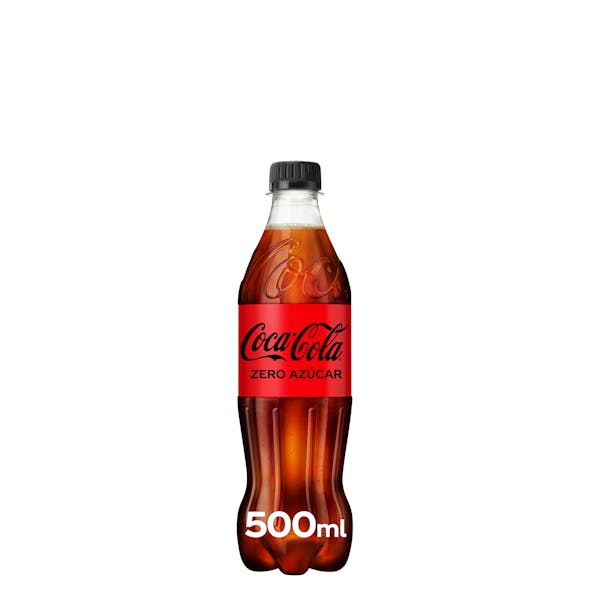 Refresco Coca-Cola zero azúcar