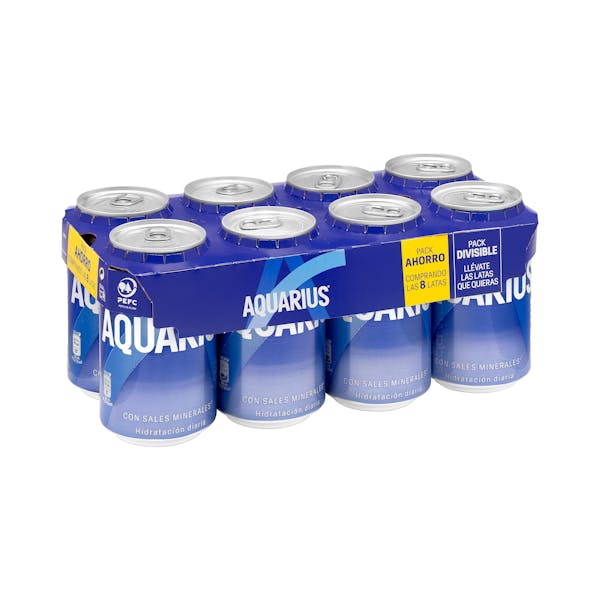 Bebida isotónica limón Aquarius
