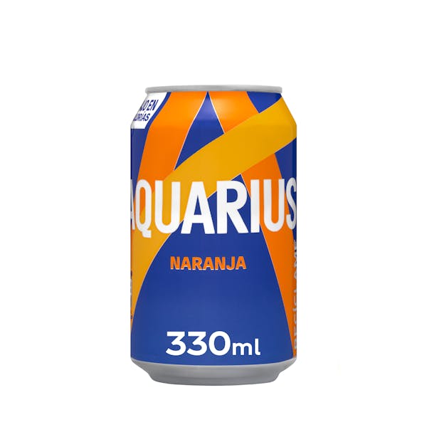 Bebida isotónica naranja Aquarius