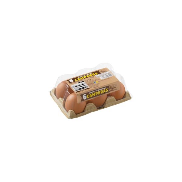 Huevos de gallinas camperas