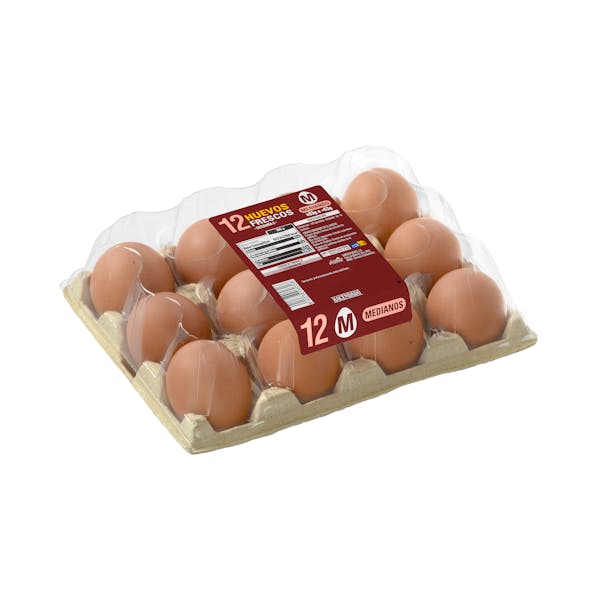 Huevos medianos M