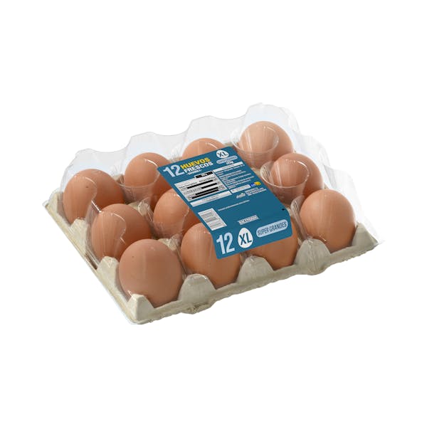 Huevos super grandes XL