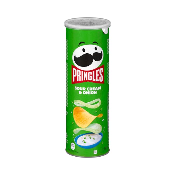 Aperitivo de patata sabor crema agria y cebolla Pringles