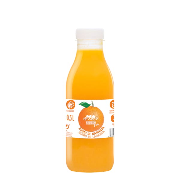 Zumo de naranja recién exprimido Hacendado