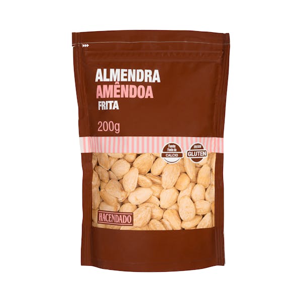 Almendra frita y salada Hacendado pelada