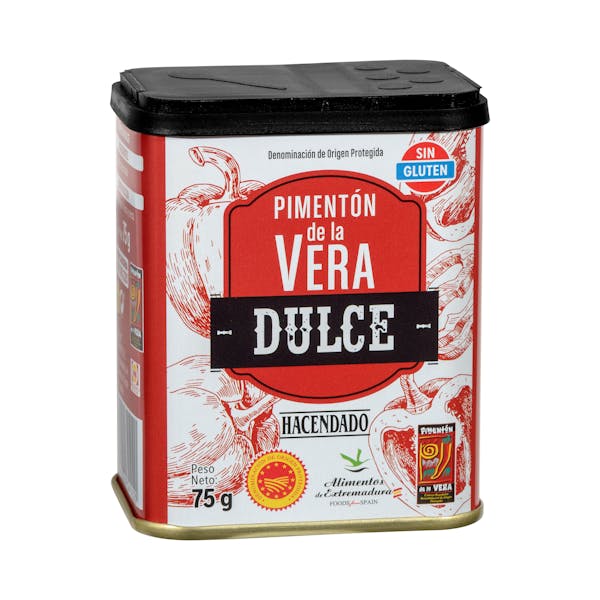 Pimentón dulce de la Vera Hacendado