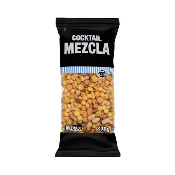 Cocktail frutos secos mezcla Hacendado