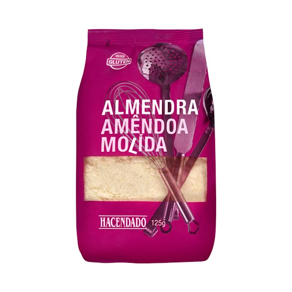 Almendra molida Hacendado