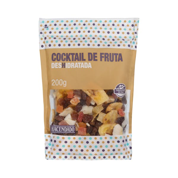 Cocktail de fruta deshidratada Hacendado