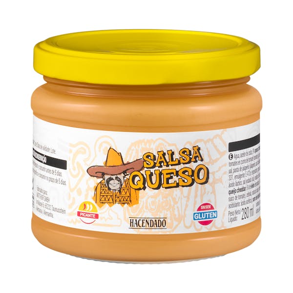 Salsa de Queso Hacendado