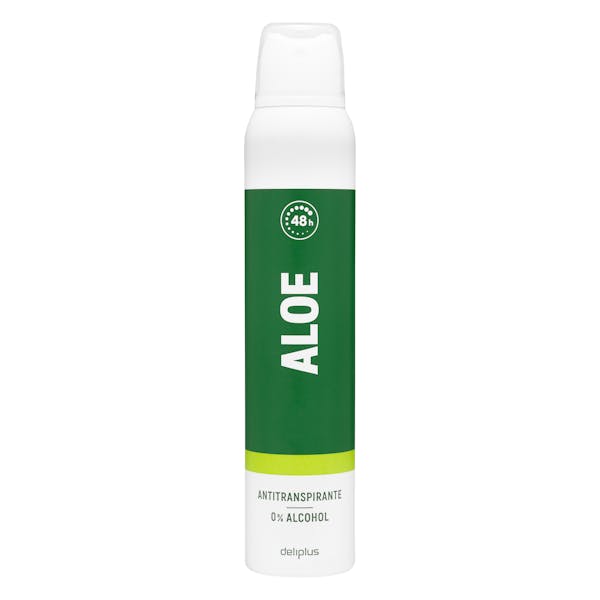 Desodorante aloe Deliplus antitranspirante