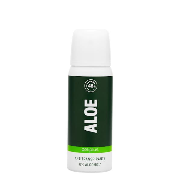 Desodorante aloe Deliplus antitranspirante