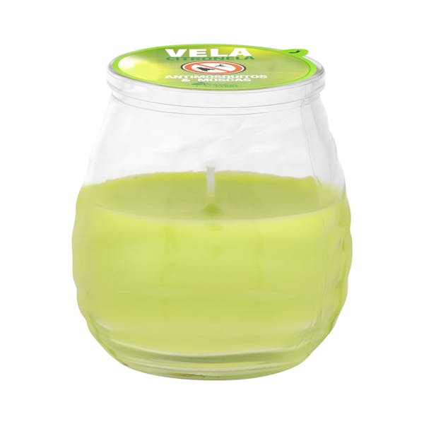 Vela citronela antimosquitos y moscas Bosque Verde