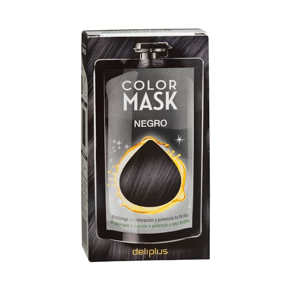 Mascarilla cabello negro Color Mask