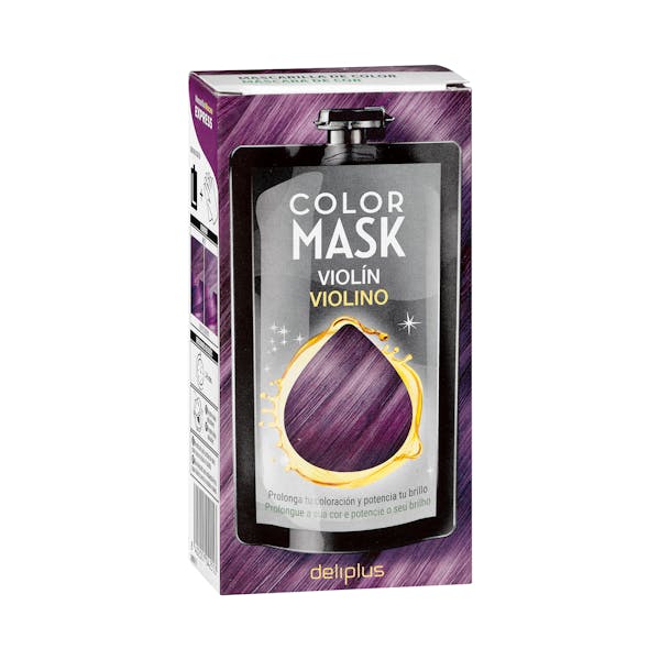 Mascarilla cabello violín Color Mask
