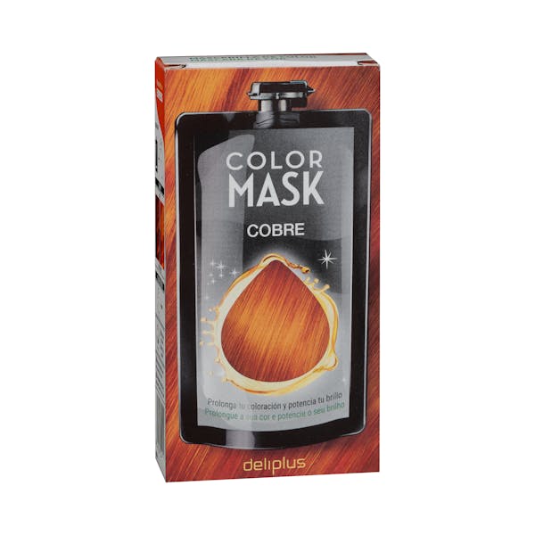 Mascarilla cabello cobre Color Mask